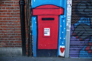 graffiti-brievenbus
